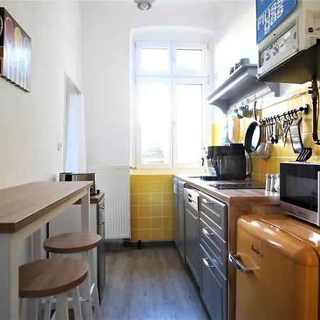 Schicke 2-zimmer-city-wohnung Apartament *
