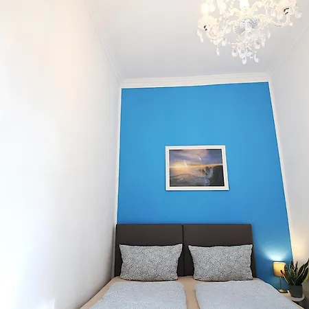 Schicke 2-zimmer-city-wohnung Apartament *