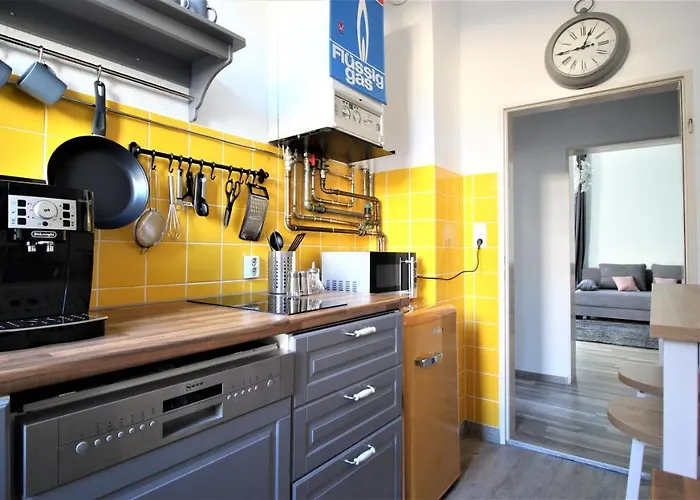 Apartment Schicke 2-zimmer-city-wohnung *