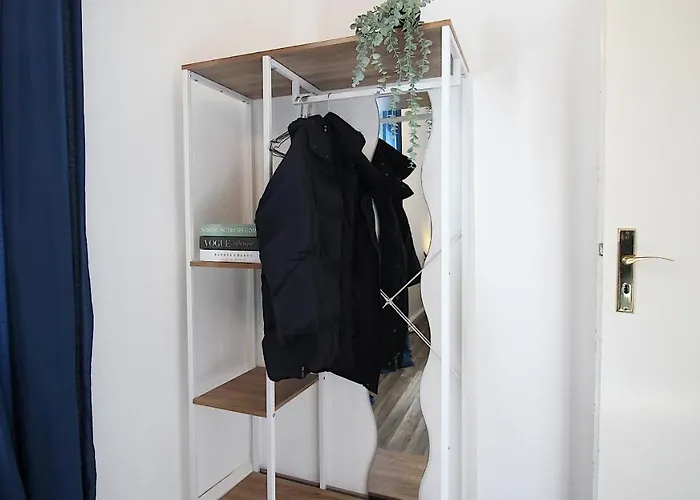 Schicke 2-zimmer-city-wohnung Apartment *