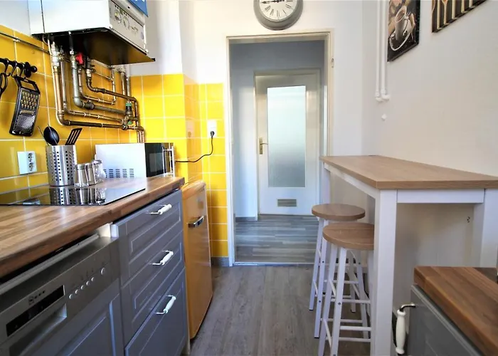 Apartment Schicke 2-zimmer-city-wohnung Würzburg