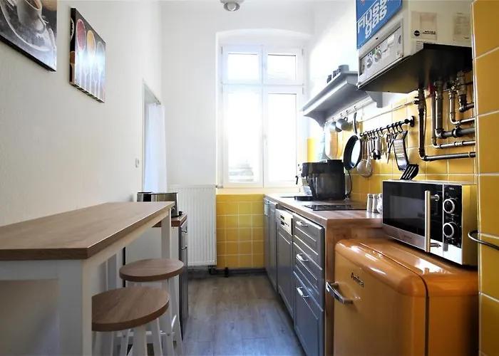 Schicke 2-zimmer-city-wohnung Apartment *