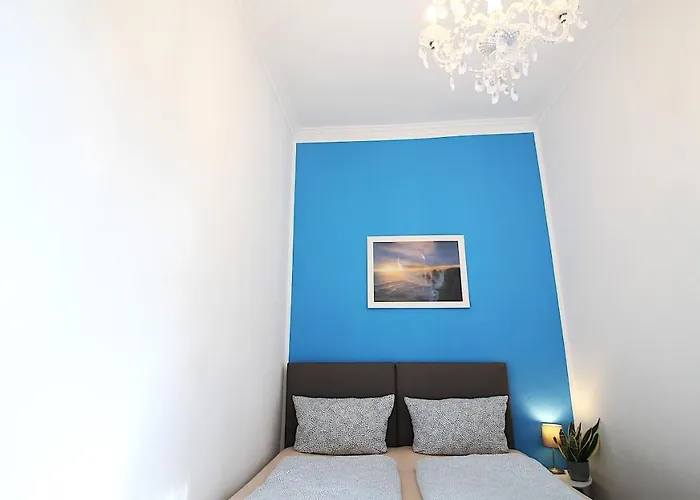 Schicke 2-zimmer-city-wohnung Apartment *