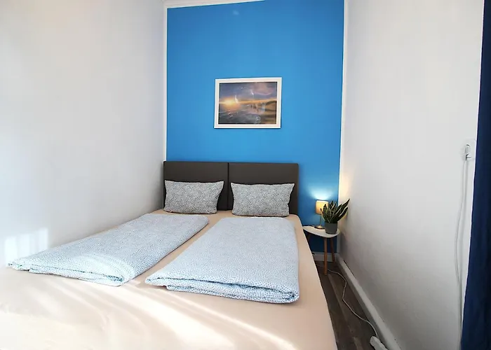 Apartment Schicke 2-zimmer-city-wohnung