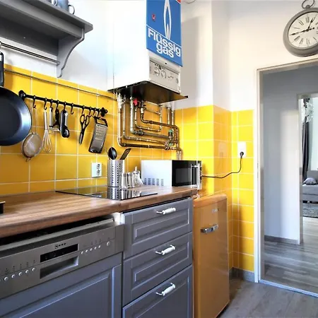 アパート Schicke 2-zimmer-city-wohnung *