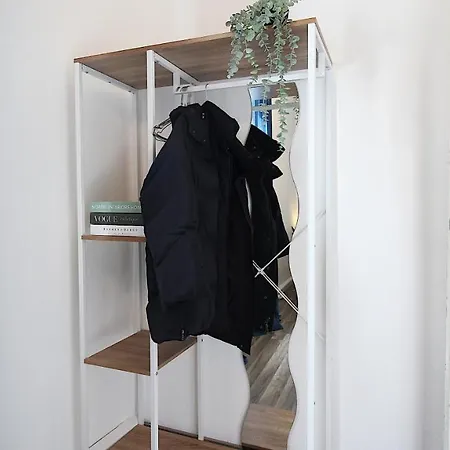 Schicke 2-zimmer-city-wohnung アパート *